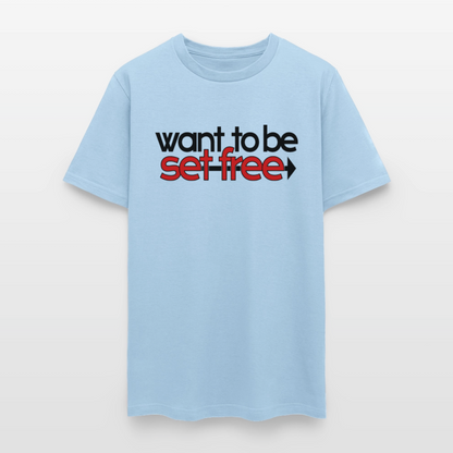 WTBSF? Pray Without Ceasing - powder blue