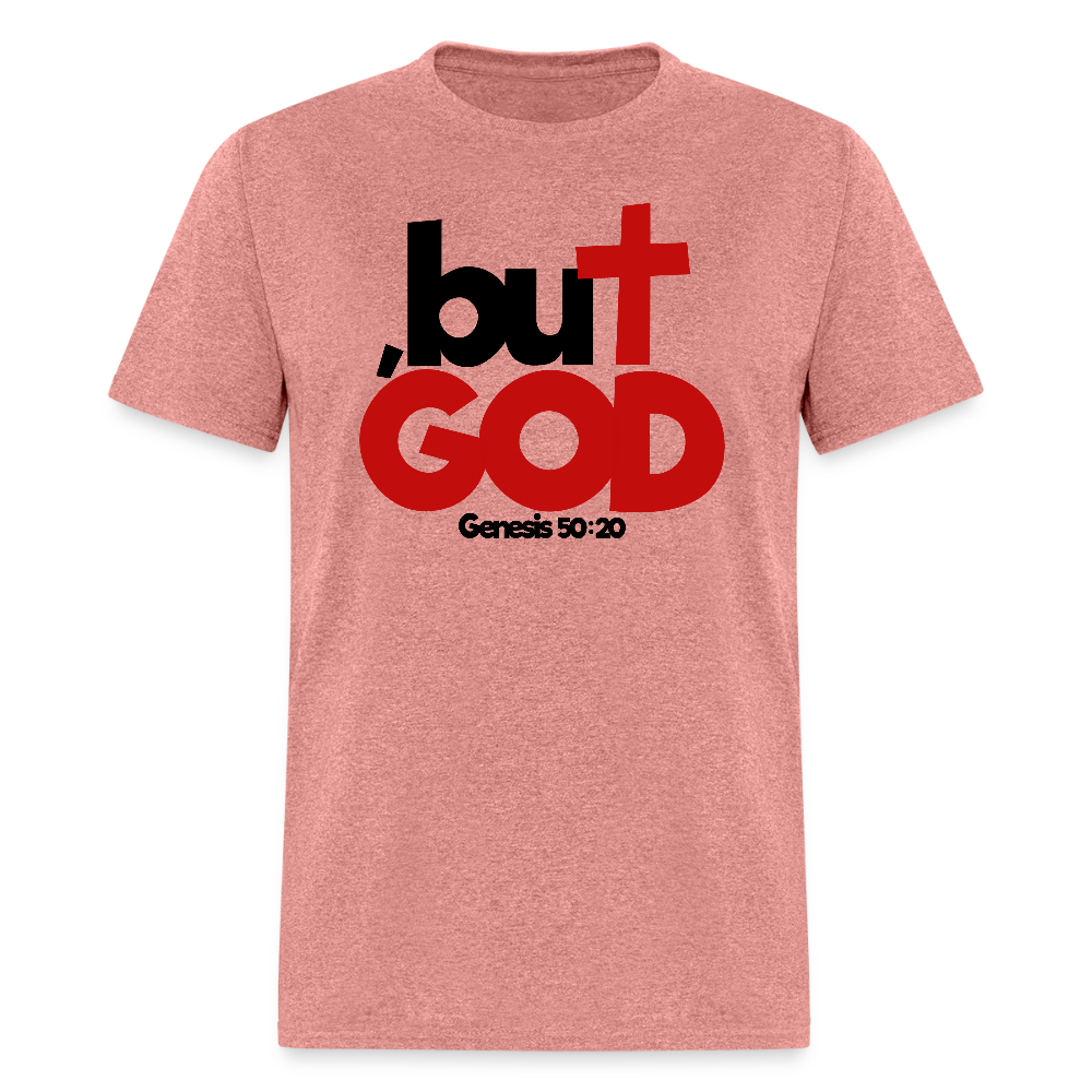 But God - heather mauve