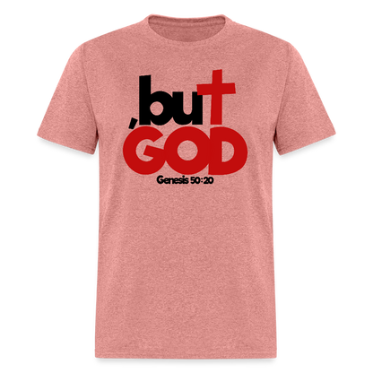 But God - heather mauve