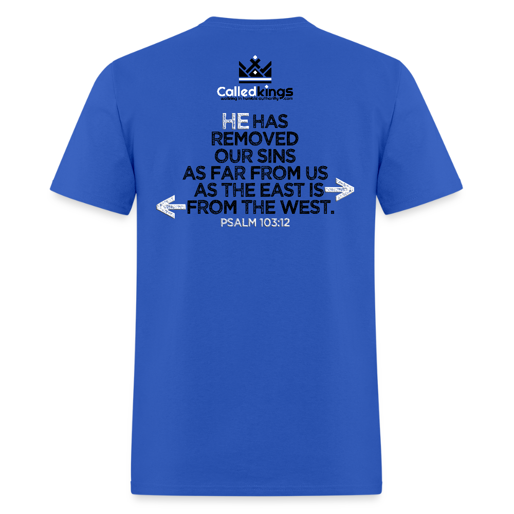 Many Reasons Not to Love Me - royal blue