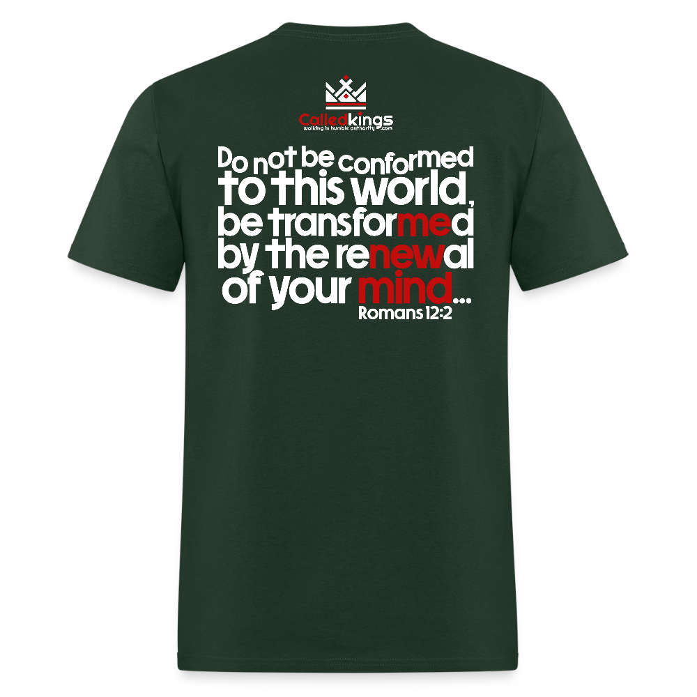 Transformed - forest green