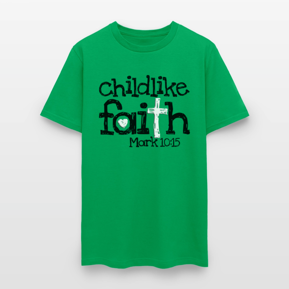 Childlike Faith - bright green