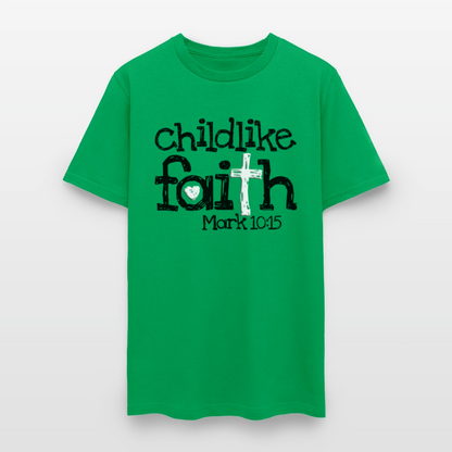 Childlike Faith - bright green