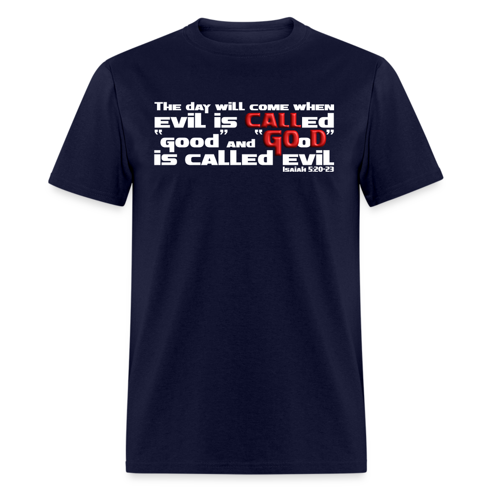 Evil Called Good - navy