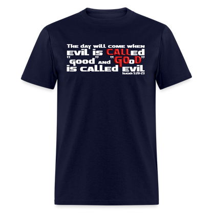 Evil Called Good - navy