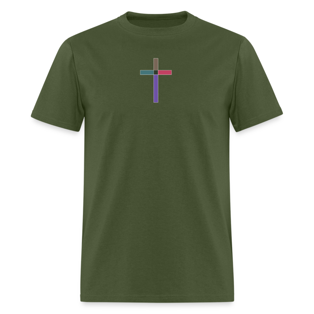All Things Work Together - military green