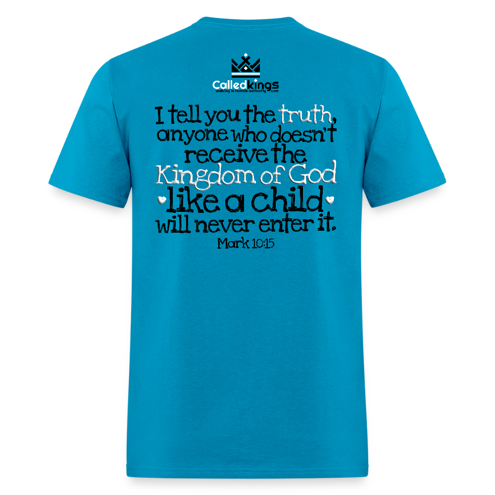 Childlike Faith - turquoise