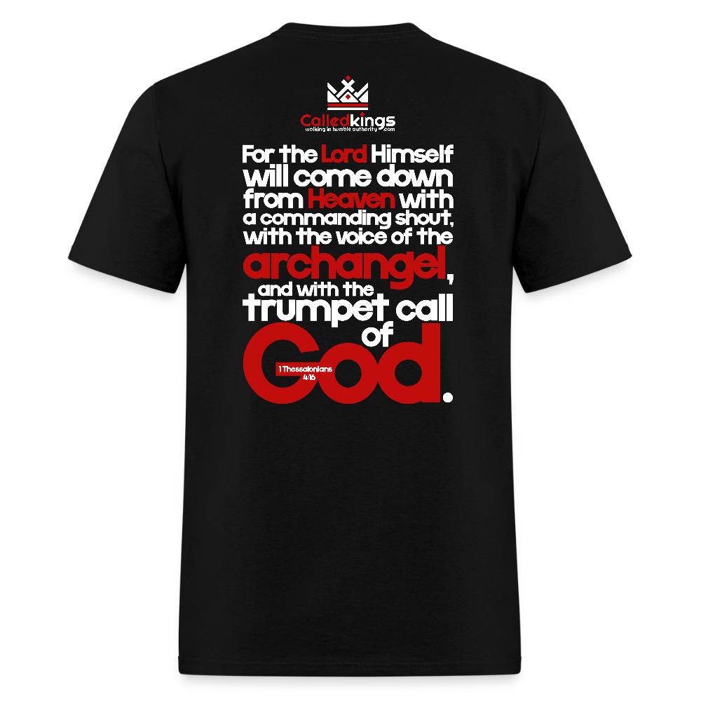 I Am Coming Back - black