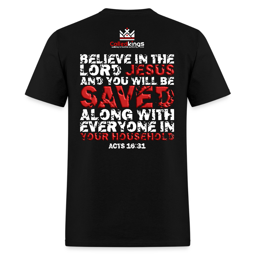 Jesus for My Family - black