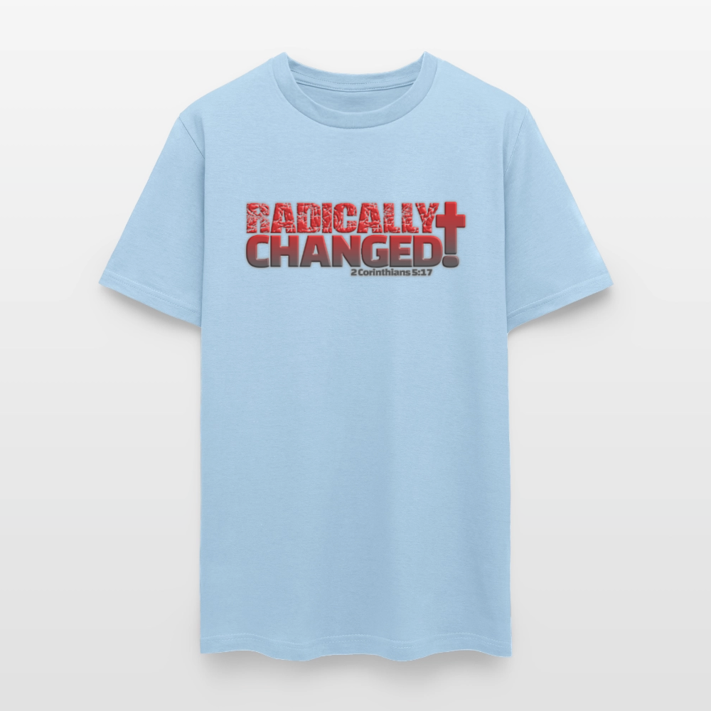 Radically Changed - powder blue