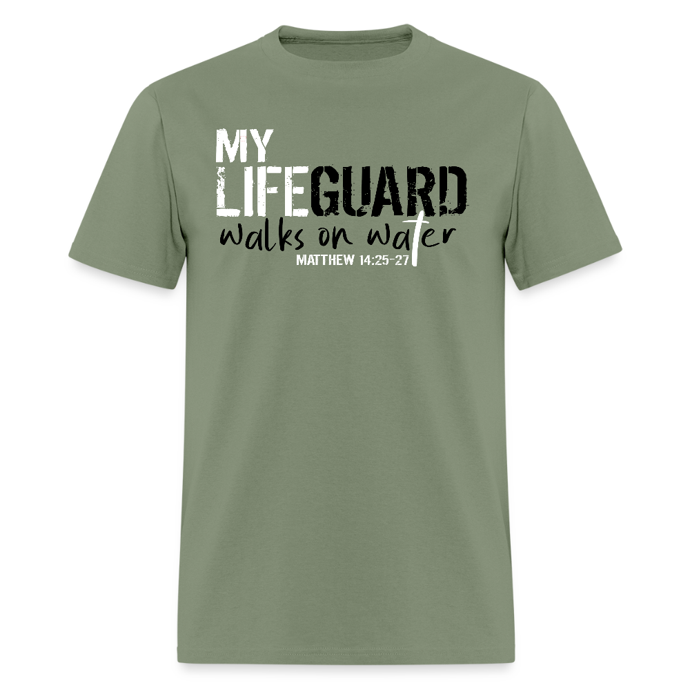 My Lifeguard - military green