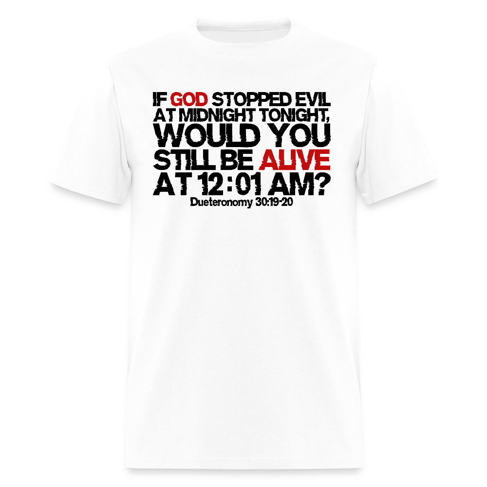 If God Stopped Evil - white