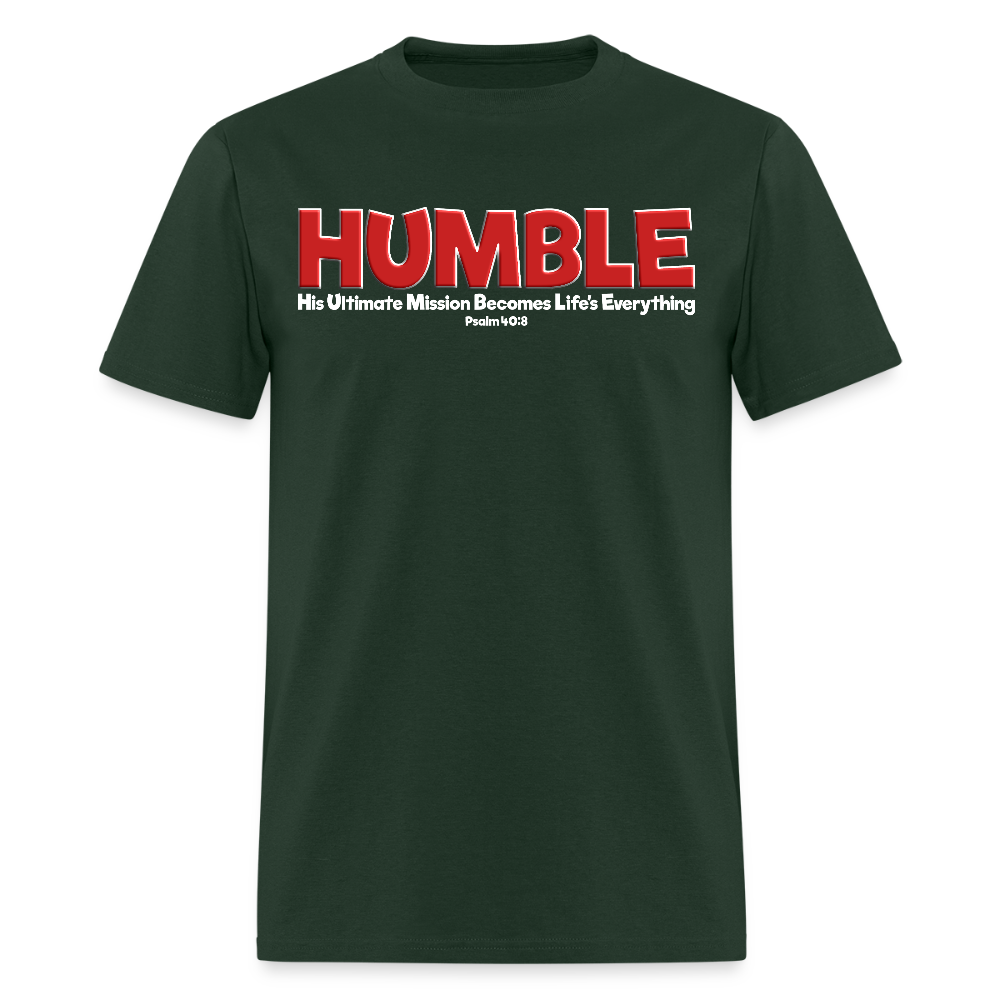 Humble - forest green