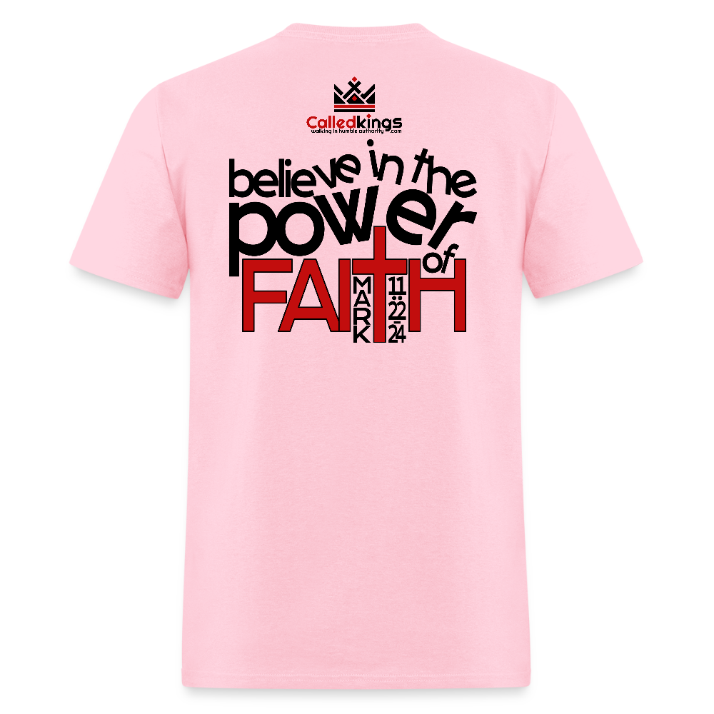 WTBSF? Believe in the Power of Faith - pink