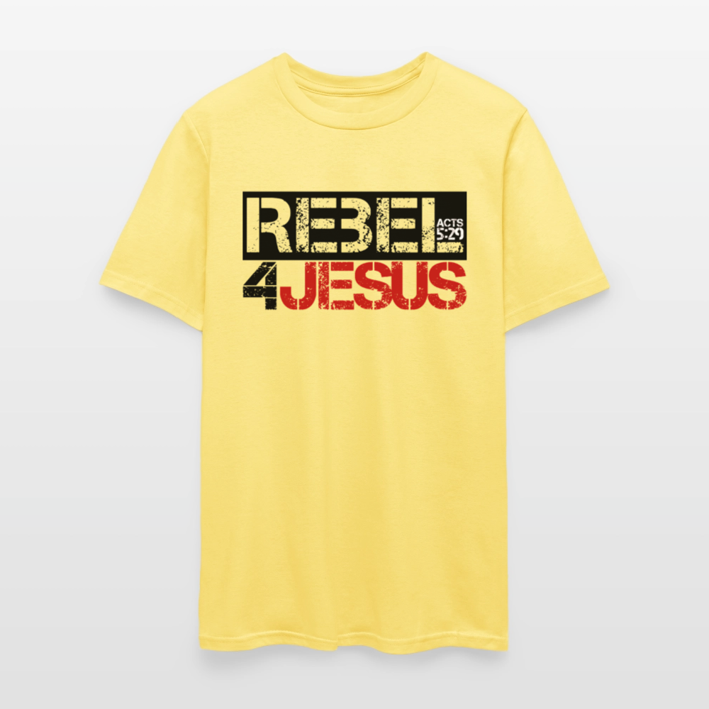 Rebel 4 Jesus - cornsilk