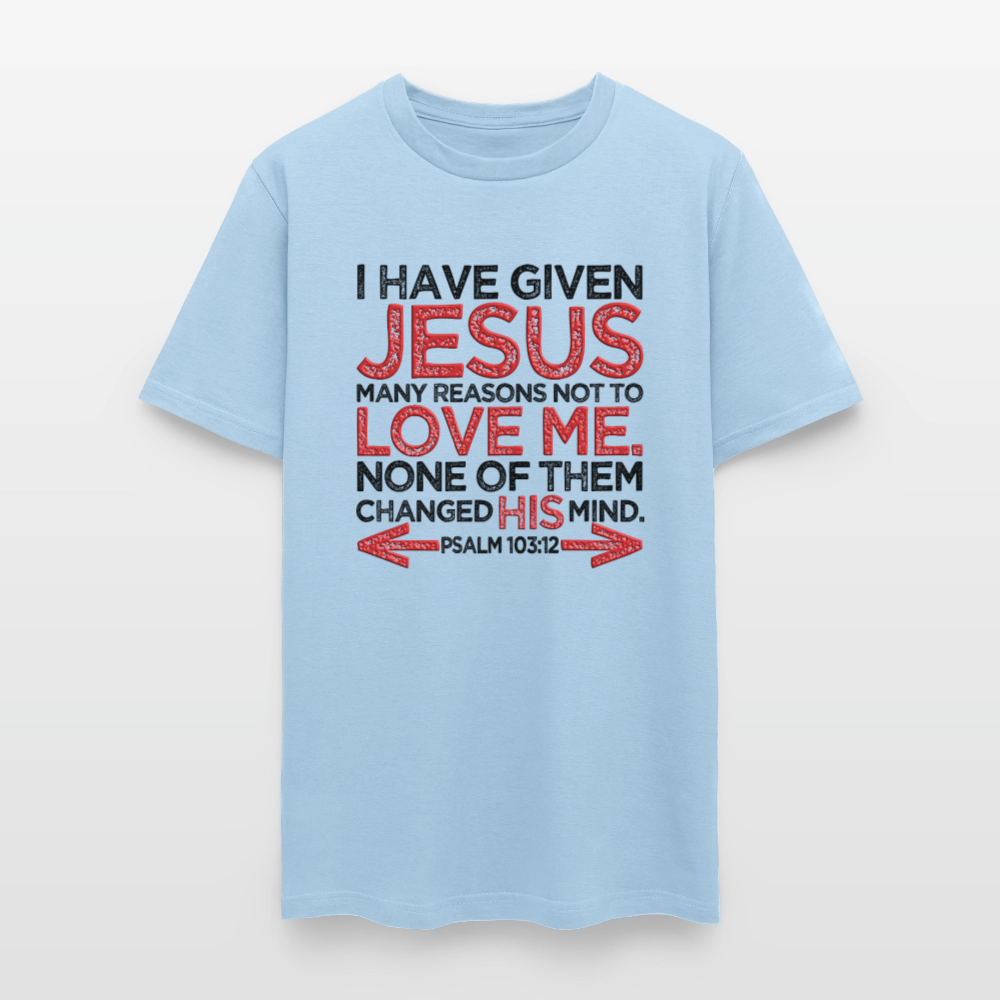 Many Reasons Not to Love Me - powder blue