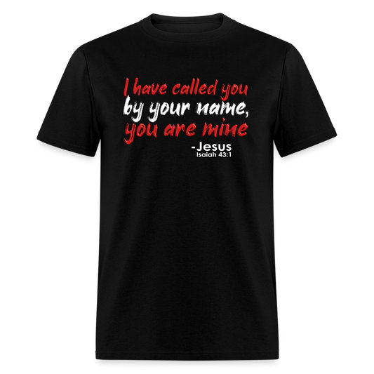 I Have Called You By Name - black