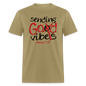 Sending God Vibes - khaki