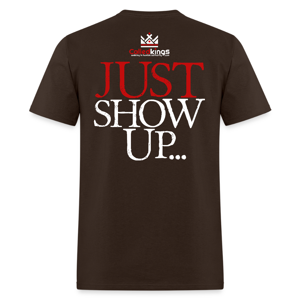 5 Loaves 2 Fish - brown