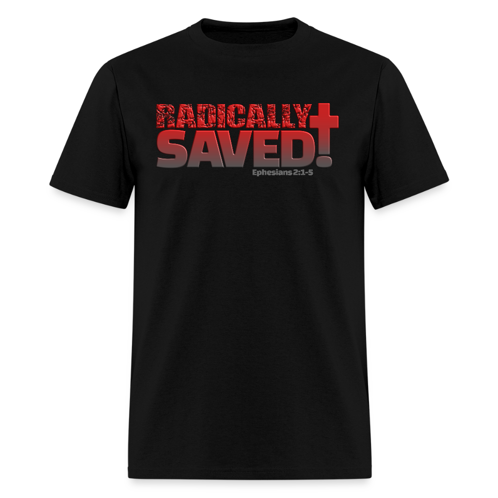 Radically Saved - black