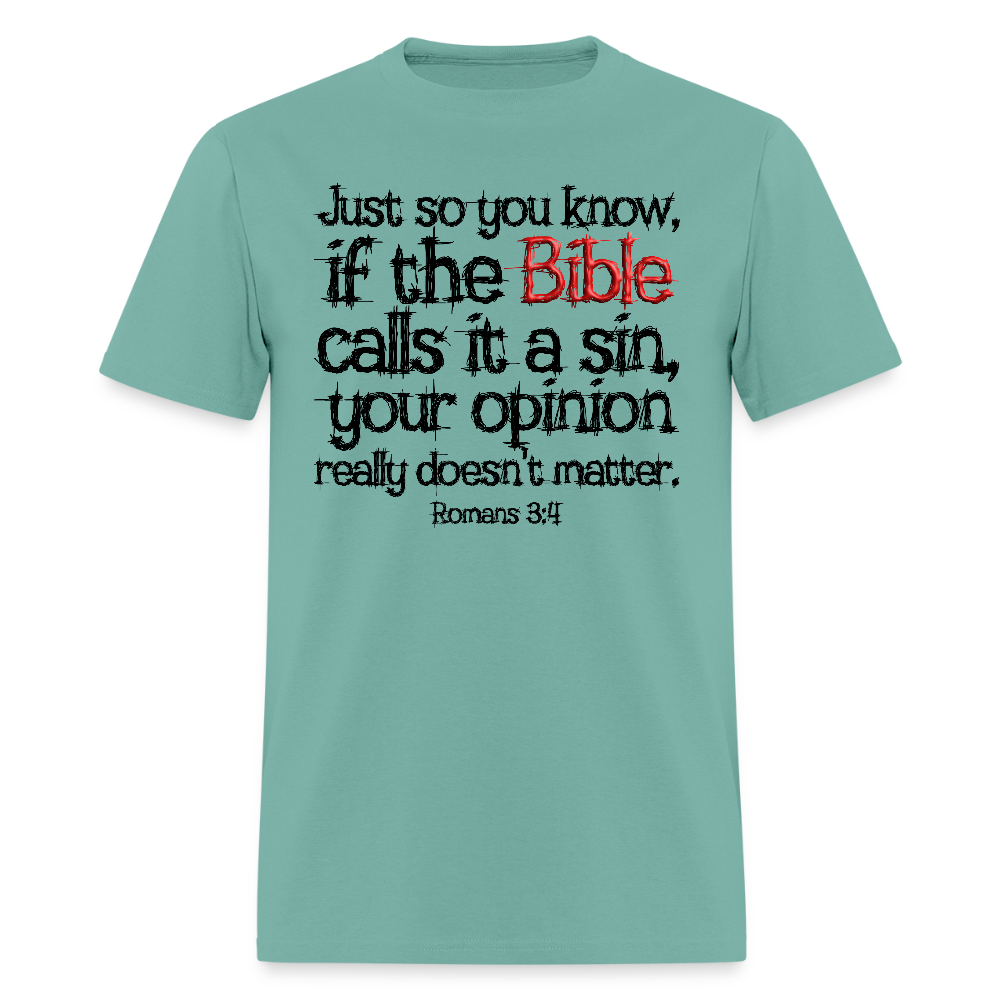 If the Bible Calls it a Sin - aquatic