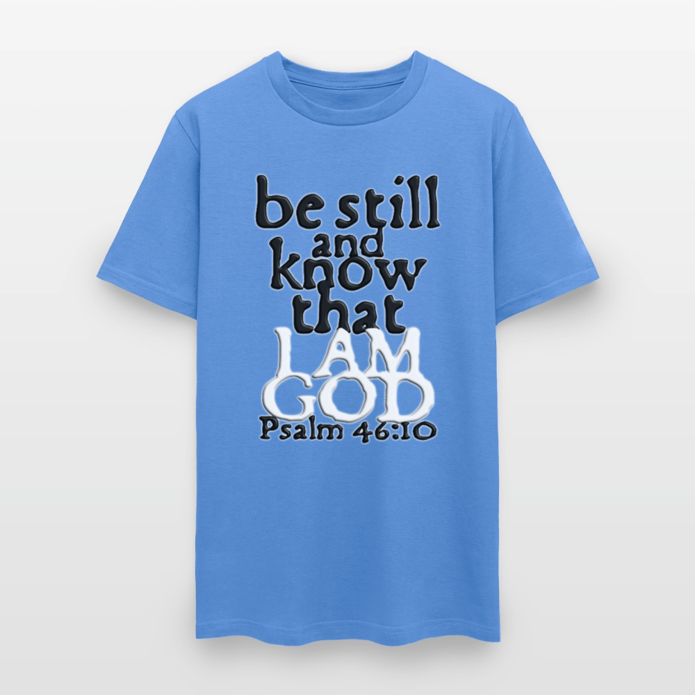 Be Still and Know - carolina blue