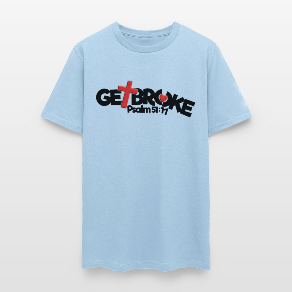 Get Broke - powder blue