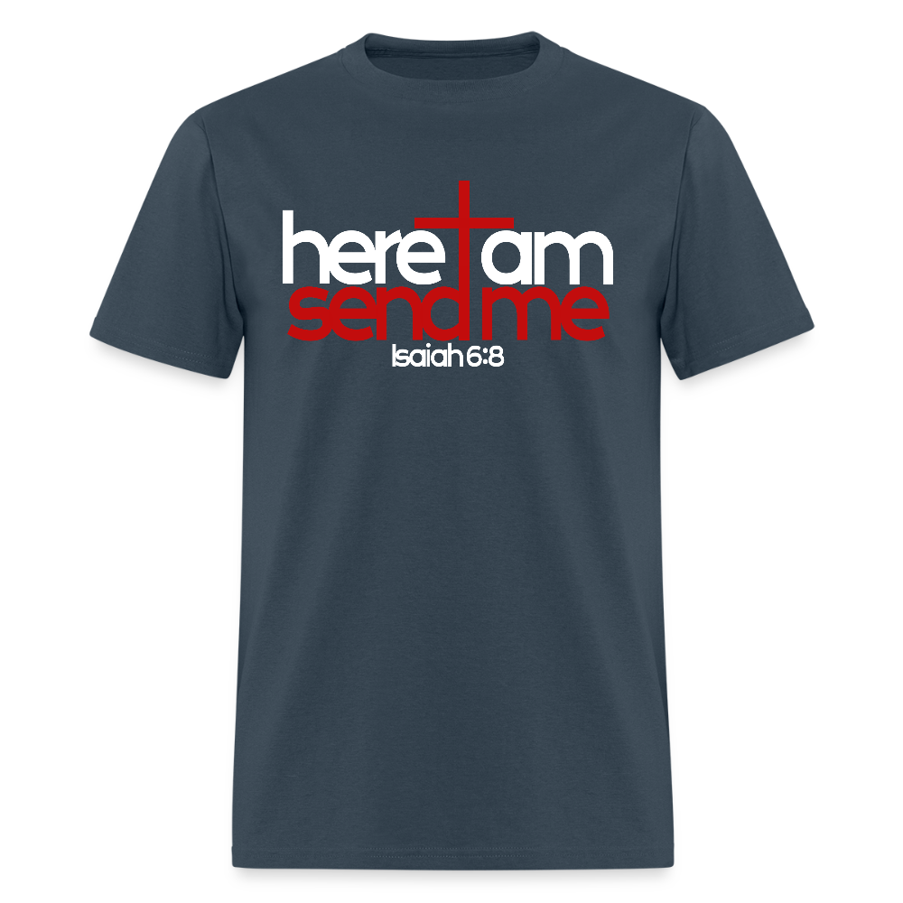 Here I am, send me -  blue dusk