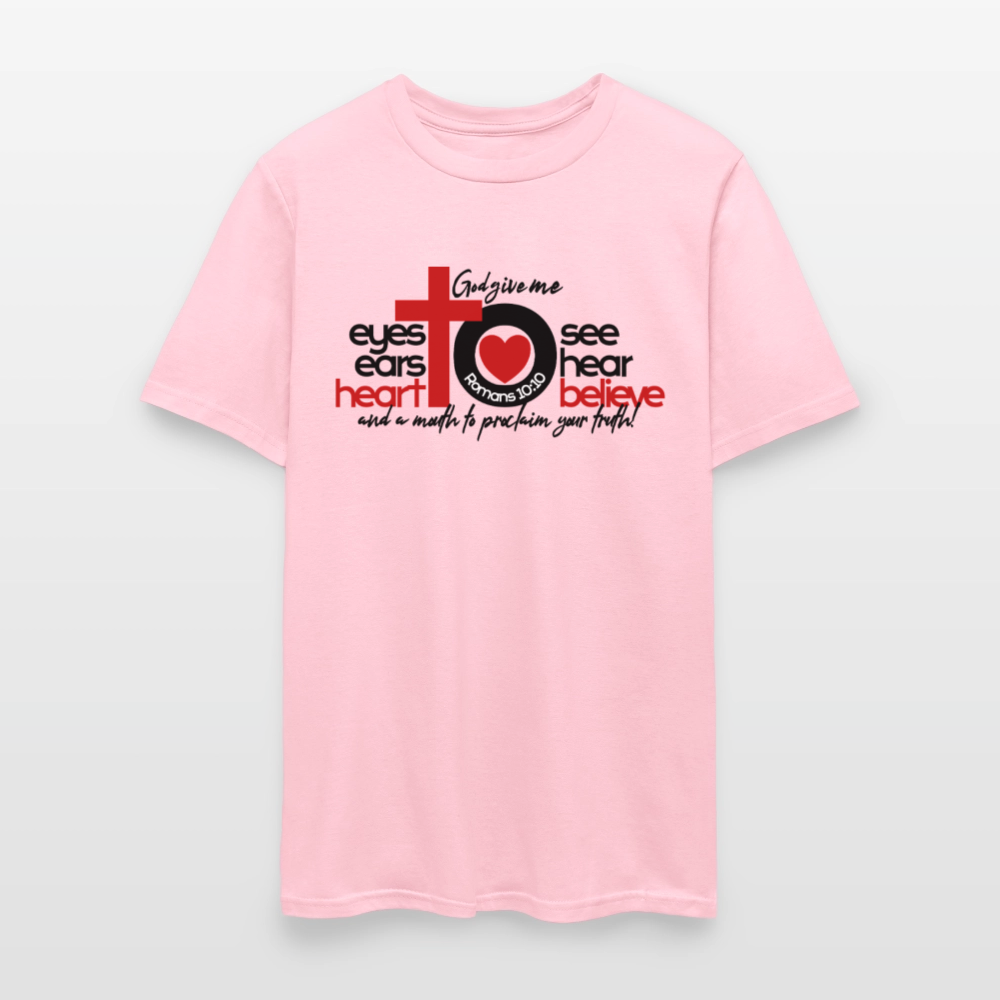 Eyes Ears Heart - pink