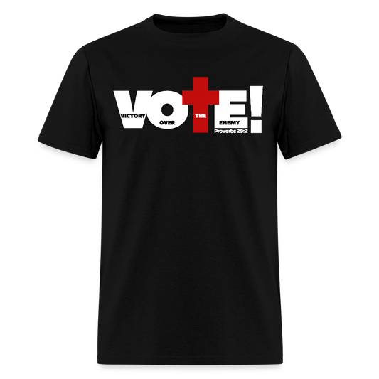 Vote - black