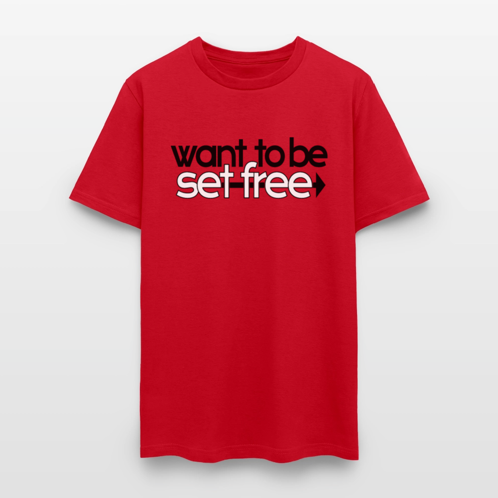 WTBSF? Ask Holy Spirit To Lead You - red