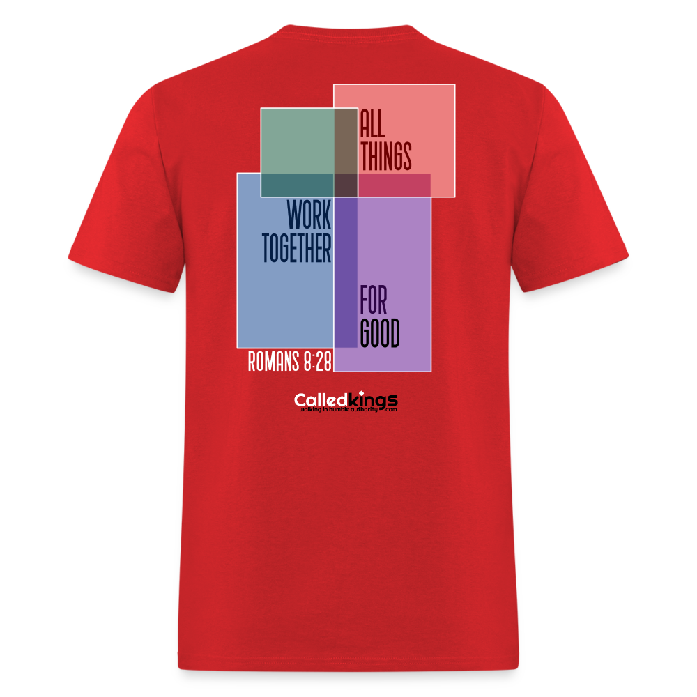All Things Work Together - red