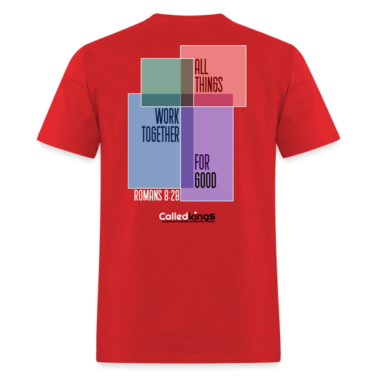 All Things Work Together - red
