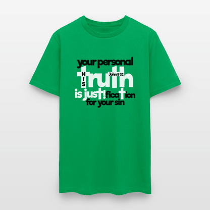 Your Personal Truth - bright green