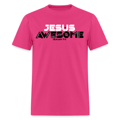 Jesus is Awesome - fuchsia