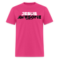 Jesus is Awesome - fuchsia