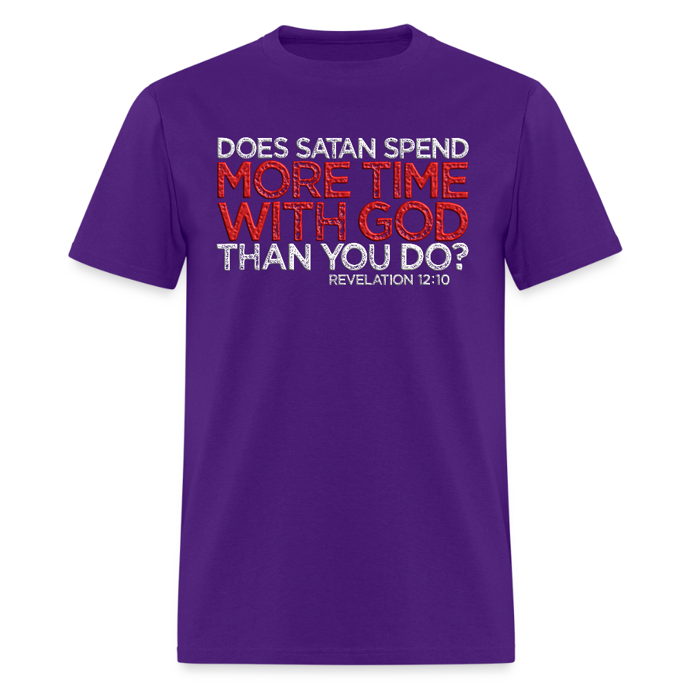 More Time With God - purple