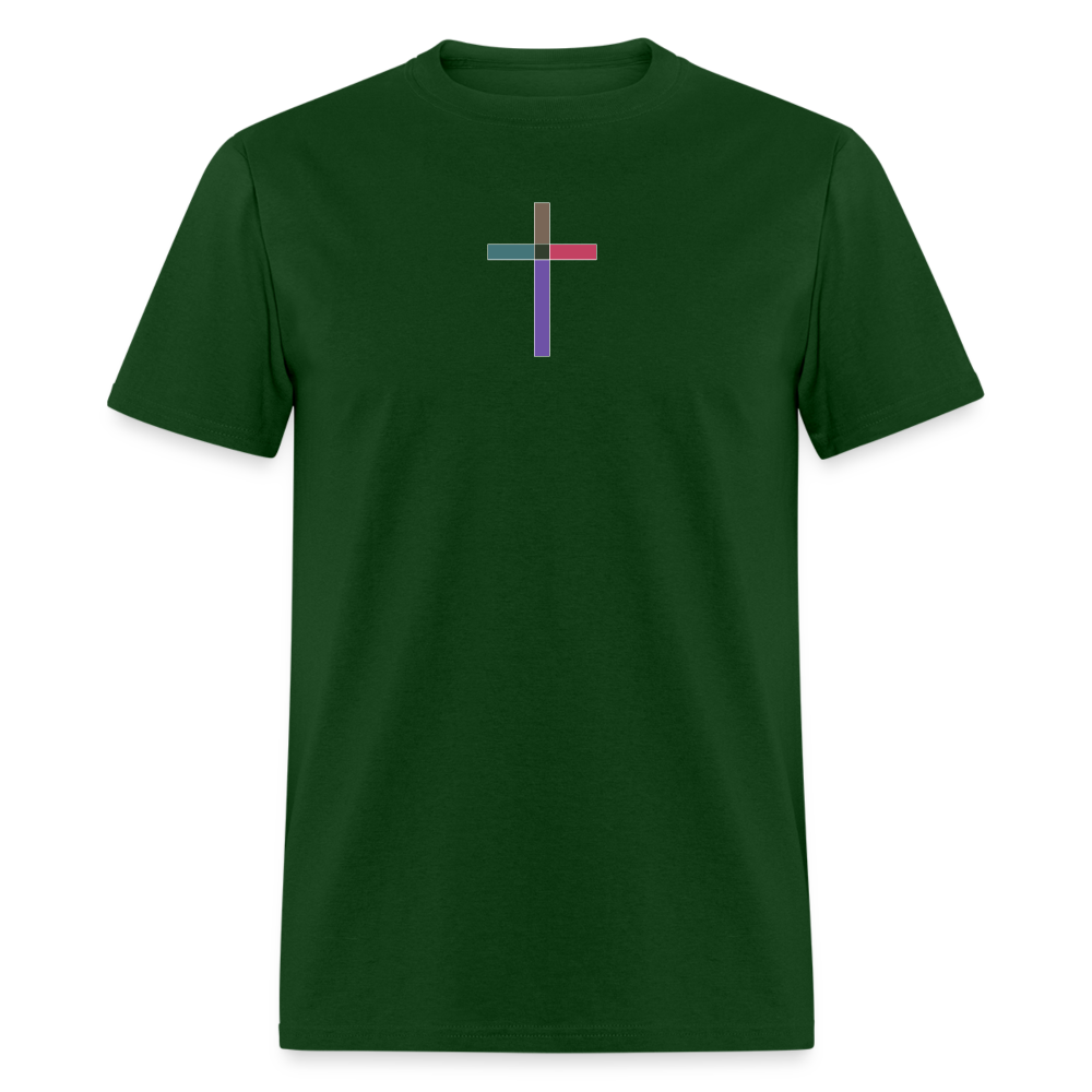 All Things Work Together - forest green