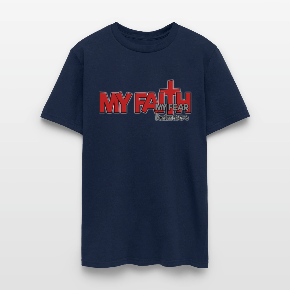 My Faith My Fear - navy