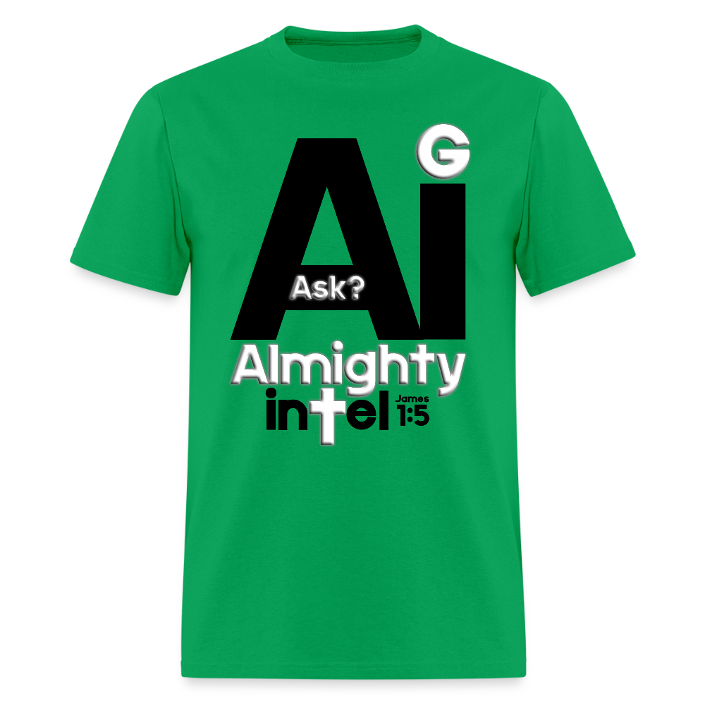 Ask Ai - bright green