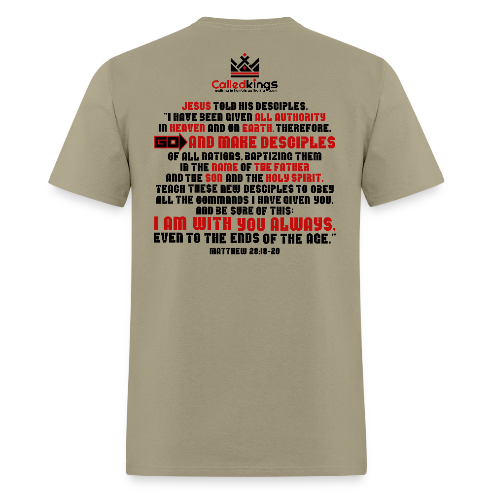 Go Make Desciples - khaki