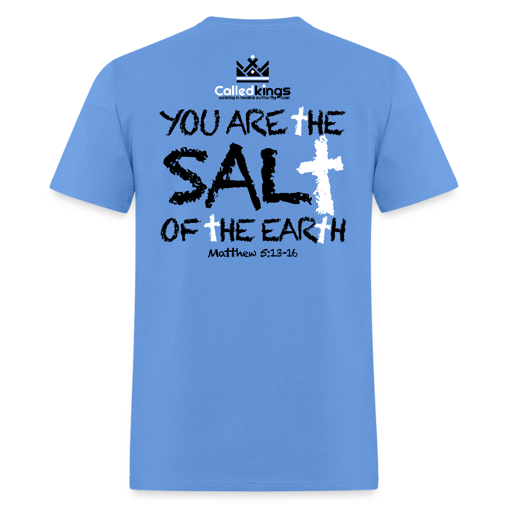 Salty - carolina blue