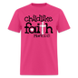 Childlike Faith - fuchsia