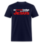 Acknowledge Jesus - navy