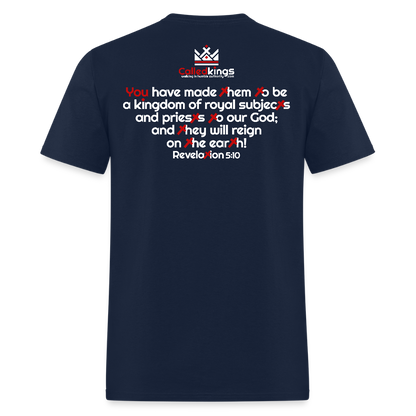 I Am Called a King 2 - navy