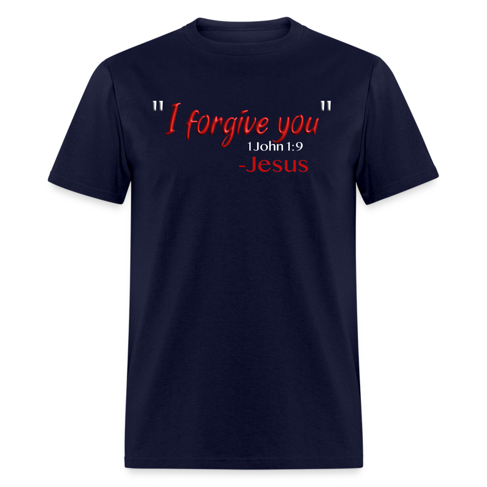 I Forgive You - navy