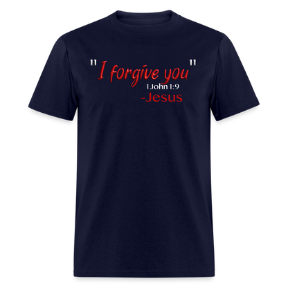 I Forgive You - navy