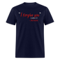 I Forgive You - navy
