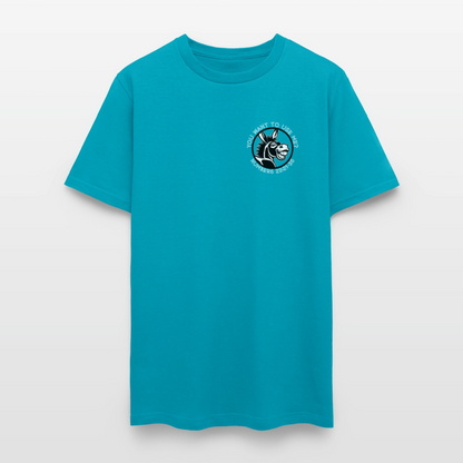 Balaam's Donkey - turquoise