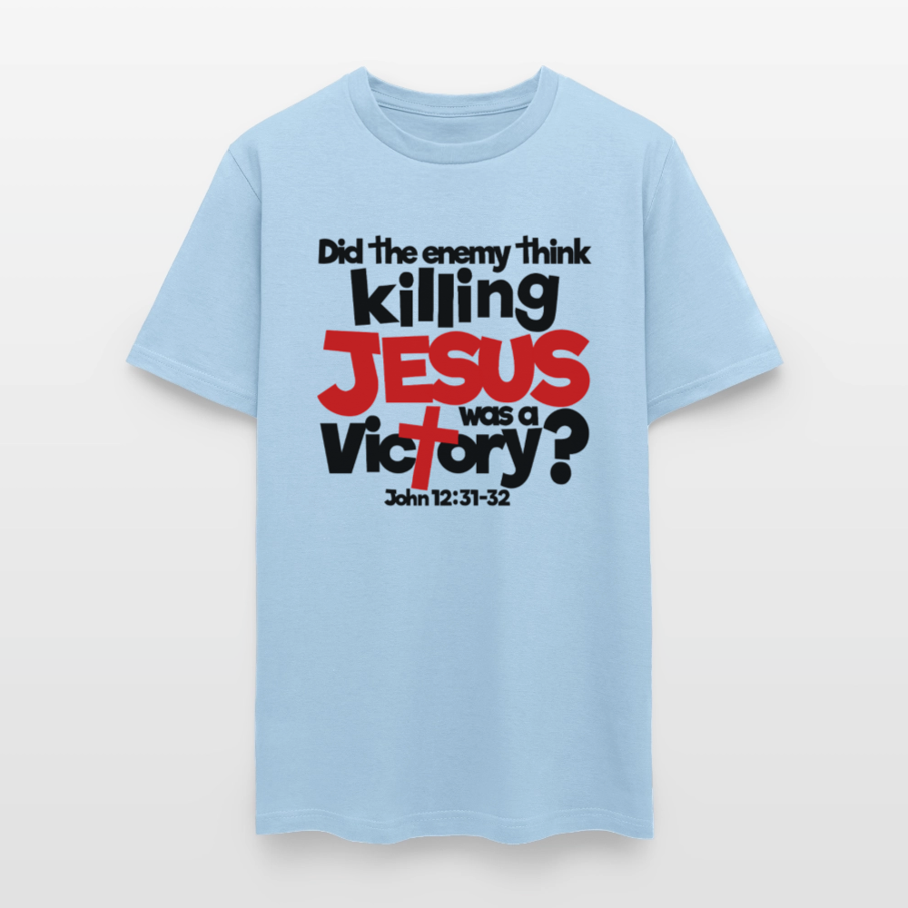 Killing Jesus Victory? - powder blue